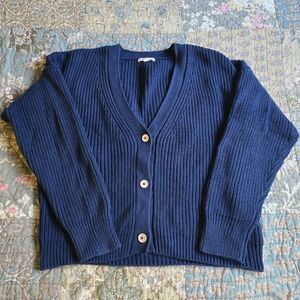 Tradlands Shelter Cotton Cardigan Women's Size Medium